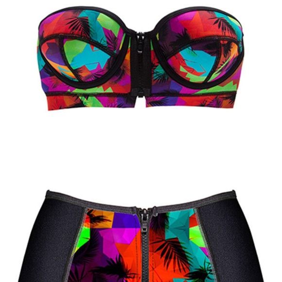 Salt & Sun Other - Salt & Sun Neoprene Bikini